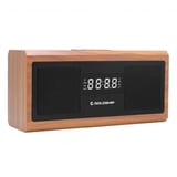 Caixa de Som Bluetooth 20W com Rádio Relógio 4 em 1