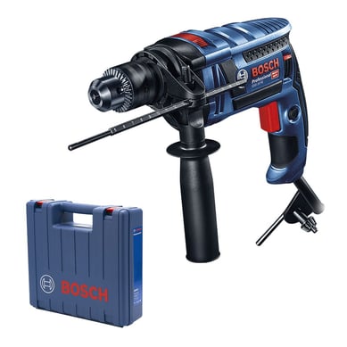 Furadeira de Impacto Bosch GSB 16 RE 750W 127V maleta