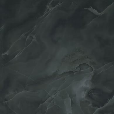 Porcelanato Polido Onice Black 100x100cm Caixa 2,00m Retificado
