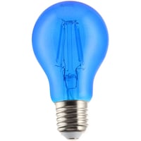 Lâmpada de LED Decorativa 4W E27 Azul