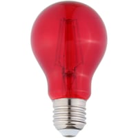 Lâmpada de LED Decorativa 4W E27 Vermelho