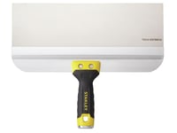 Espátula Inox para Drywall 12" Amarelo e Preto Stanley