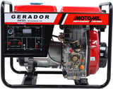 Gerador a Diesel 110/220V MDG5000CLE