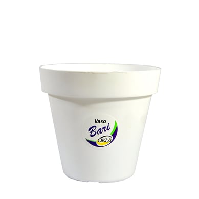 Vaso Bari 12cm Branco