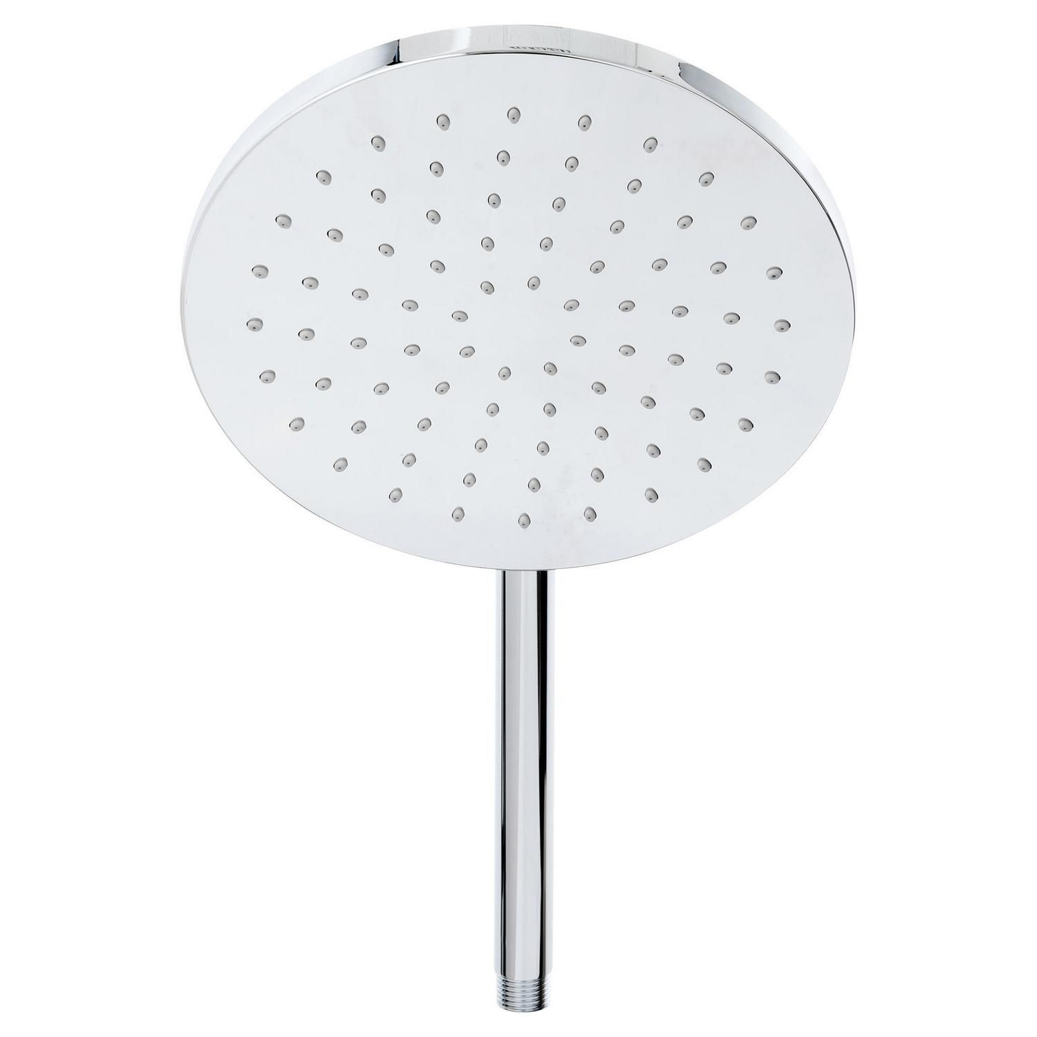 Detalhe lateral da Ducha Redonda 8 com Bra�o Sensi Dacqua