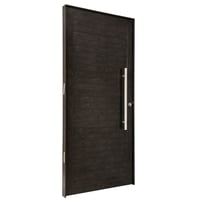 Porta Lambri Puxador Alumínio Preto Direita 210x100x8,6cm Topsul