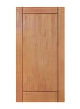 Folha de Porta Madeira Macica Eucalipto Natural 210x92x3,5cm Alamo AP5004