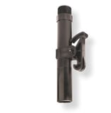 Microaspersor Idra 90° Ajustável 0 a 100L/H Completo com Estaca e Microtubo Preto