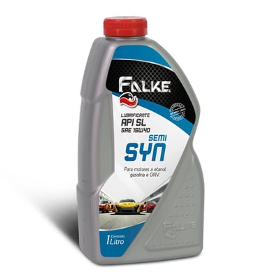 Lubrificante Falke Semi Syn 15W40 SL 1L