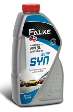 Lubrificante Falke Semi Syn 10W40 SL 1L