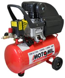 Motocompressor de Ar 24L 2HP 220V 120LBS CMI-8,7/24BR Vermelho