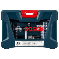 Kit de Pontas e Brocas Bosch V-Line 41 peças Bosch