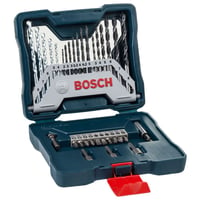 Kit de Pontas e Brocas Bosch X-Line 33 peças Bosch
