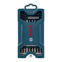Kit de Pontas para Parafusar Bosch Mini X-Line com 25 peças Bosch