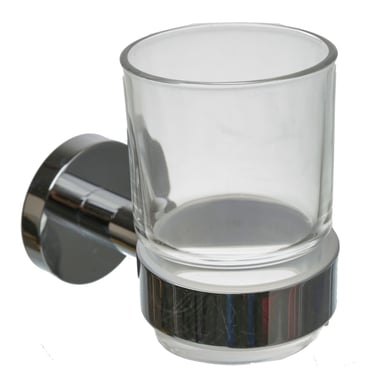 Porta Escova de Dente Praga Inox Sensi Dacqua