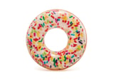 Boia Inflável Circular Donut Multicolorido