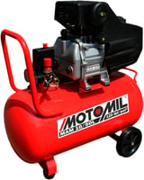 Motocompressor 2,5HP 50L 220V MAM-10/50 Vermelho