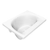 Tanque 18L 25x53,5x40,5cm Branco