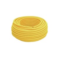 Eletroduto Corrugado Flexível 1/2" 20mm x 50 metros Amarelo