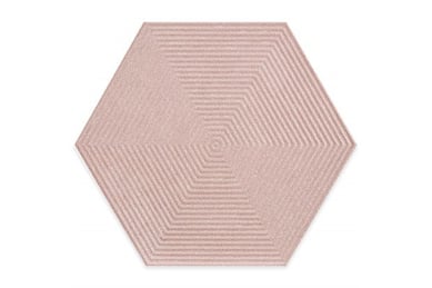 Revestimento Love Hexa PK MLX 17,5x17,5cm Pink