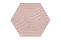 Revestimento Love Hexa PK MLX 17,5x17,5cm Pink