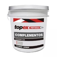 Topex Tinta Acrílica Econôminca para Gesso e Drywall 3,6 Litros Branco Fosco