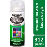 Tinta Spray Especialidades Chalkboard 312G Criar Lousa Transparente/Giz Transparente Rust-Oleum