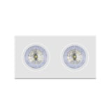 Luminária Ecospot duplo Led 10W 2X MR16 6500K Bivolt Elgin