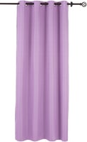 Cortina 1 Folha 220x140cm Blackout Infantil Textura Lilas Just Home Collection