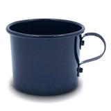 Caneca 65ml Preto 5cmx6cmx8cm Alumiart