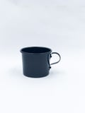 Caneca 180ml Preto 6cmx7cmx9cm Alumiart