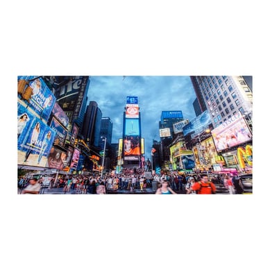 Quadro Digital Nova York Uniart 55 x 110 cm