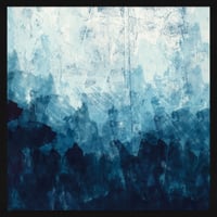 Abstrato Azul MD1152 35x35cm