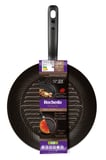 Frigideira Grill Antiaderente Rochedo Inova 28cm Rochedo