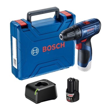 Parafusadeira/Furadeira Bosch GSR120 12V com 1 Bateria 2 Ah