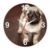 Relógio de Parede Cachorro Pug