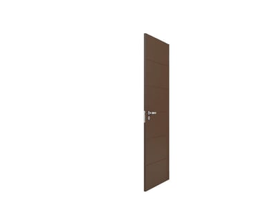 Folha de Porta Frisada Madeira Solida MDP Ip Acabado 210x82x3,5cm Bella