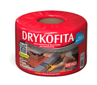 Fita Asfáltica Alumínio Multiuso Autoadesiva Drykofita 10cmx10m Dryko