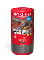 Fita Asfáltica Alumínio Multiuso Autoadesiva Drykofita 30cmx10m Dryko