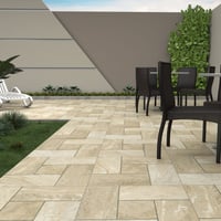 Piso Triunfo HD 55802 57X57 Caixa 3,3m²