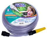 Mangueira para Jardim Flexivel CJ14021 Arqua Incolor 1/2" e 3/4" 30 m