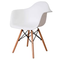 Poltrona Gales, Branco