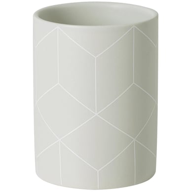 Porta Escova Cermica Geode Just Home Collection