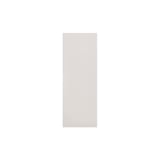 Folha de Porta Lisa Madeira Colmeia Fundo Primer Branco 210x62x3,5cm Economica