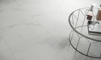 Porcelanato Hd Polido Le Blanc 84X84 Cx,2,12