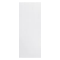 Folha de Porta Lisa Madeira Colmeia Branco 210x60x3,5cm Max