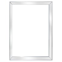 Espelho Duplo Bisel 78x108cm Homy