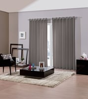 Cortina Duplex Bellini 540x250 cm Bella Janela