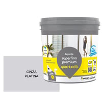 Rejunte Superfino Premium Cz Platina 2Kg Quartzolit