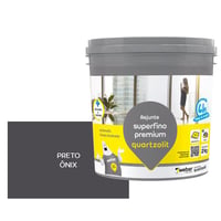 Rejunte Superfino Premium Preto Onix Pt 2Kg Quartzolit
